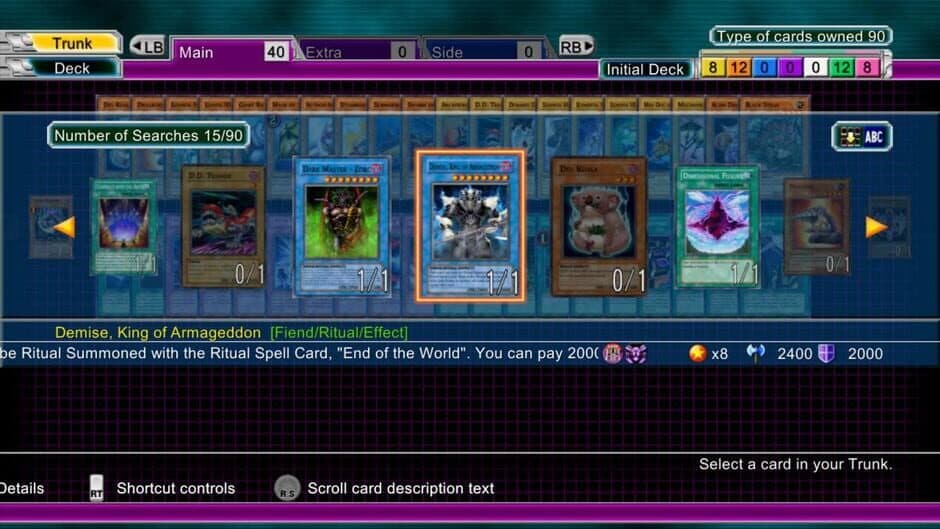 Скриншот 5 из Yu-Gi-Oh! 5D's Decade Duels Plus