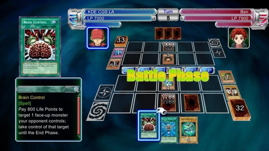 Скриншот 6 из Yu-Gi-Oh! 5D's Decade Duels Plus