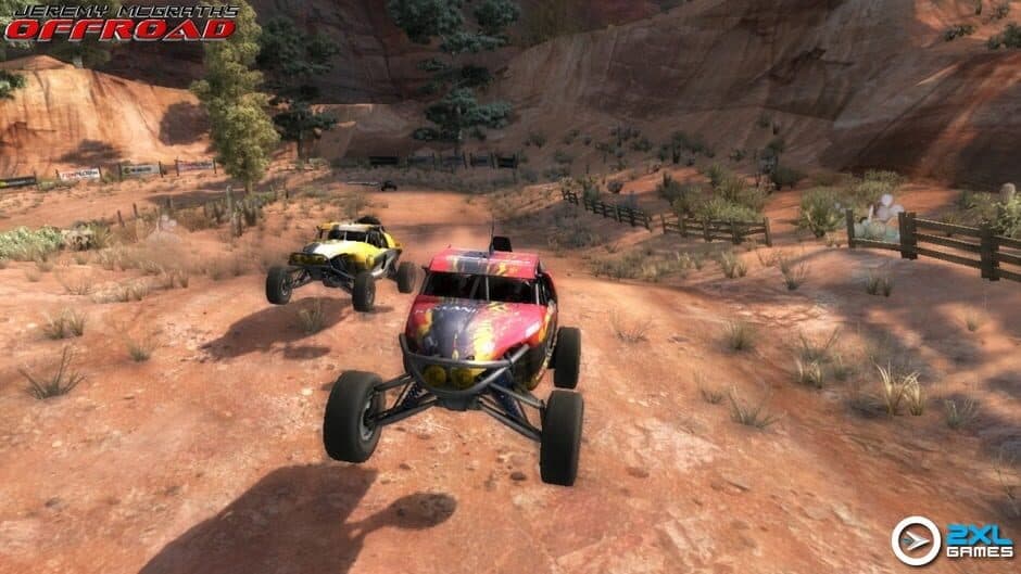 Скриншот 3 из Jeremy McGrath's Offroad