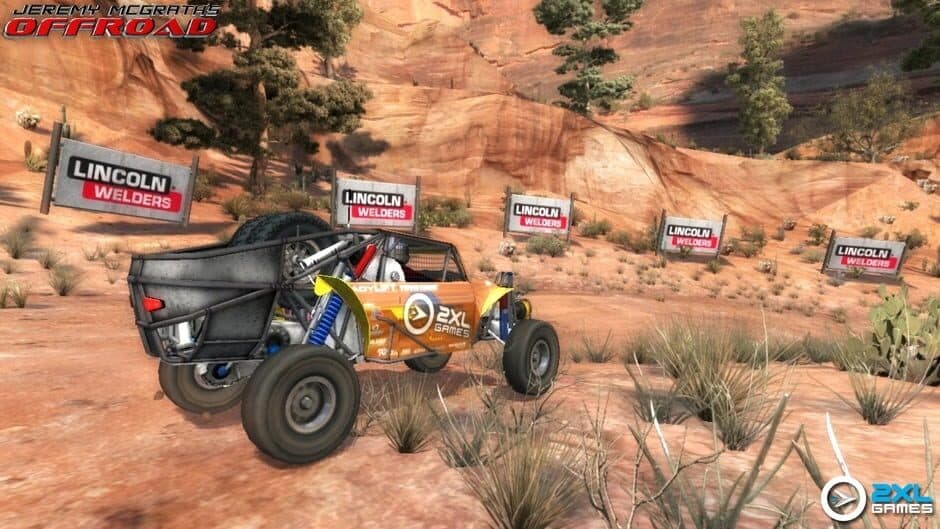 Скриншот 4 из Jeremy McGrath's Offroad