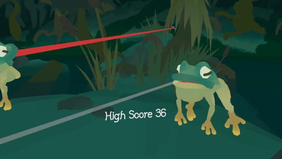 Скриншот 1 из Frog Hands Steve