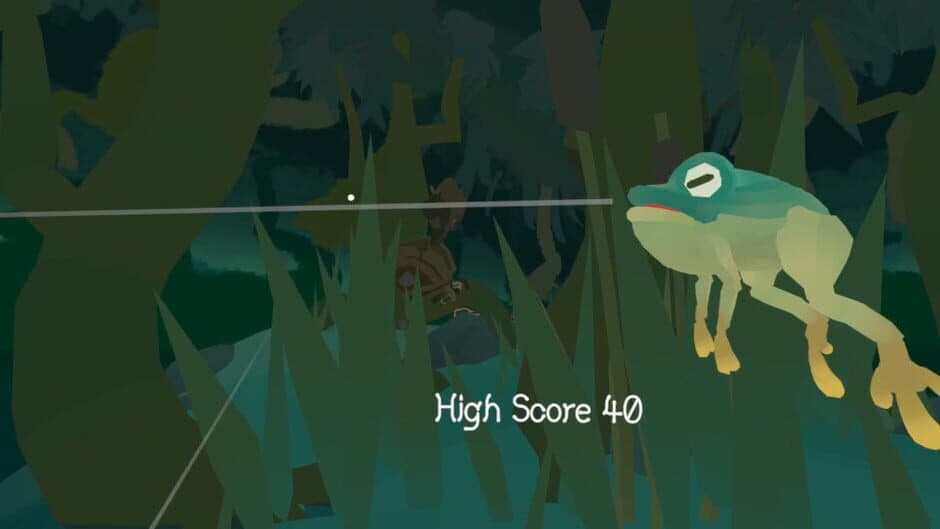 Скриншот 2 из Frog Hands Steve