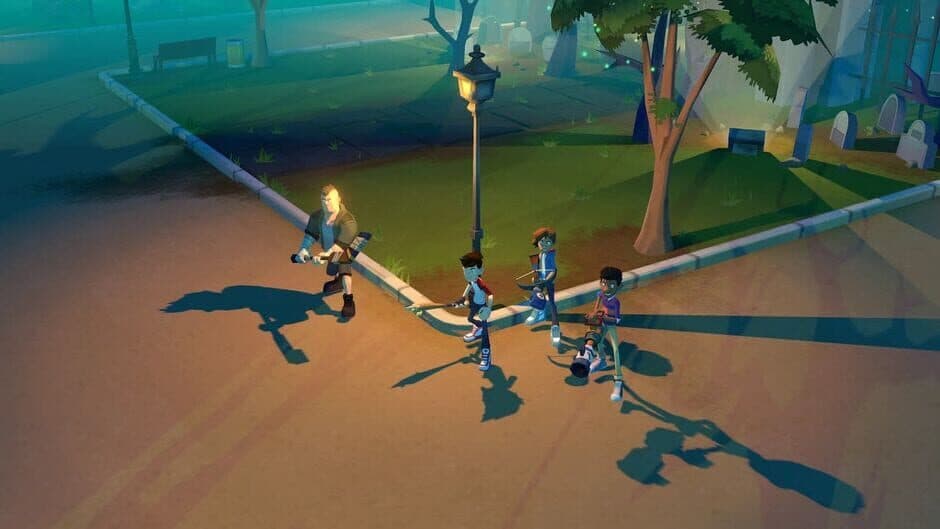 Скриншот 2 из The Last Kids on Earth and The Staff of Doom