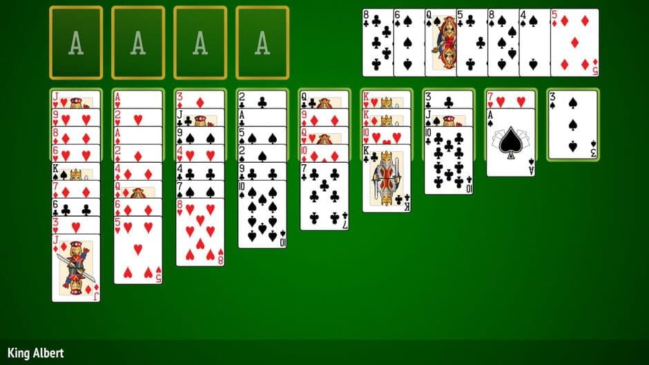 Скриншот 1 из Klondike Solitaire Collection