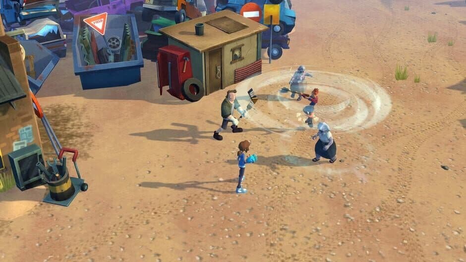 Скриншот 4 из The Last Kids on Earth and The Staff of Doom