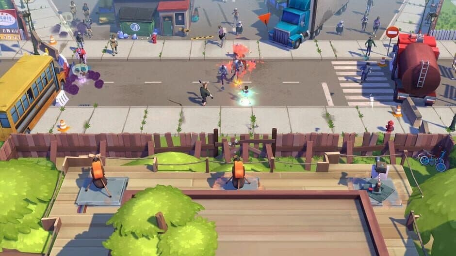 Скриншот 3 из The Last Kids on Earth and The Staff of Doom
