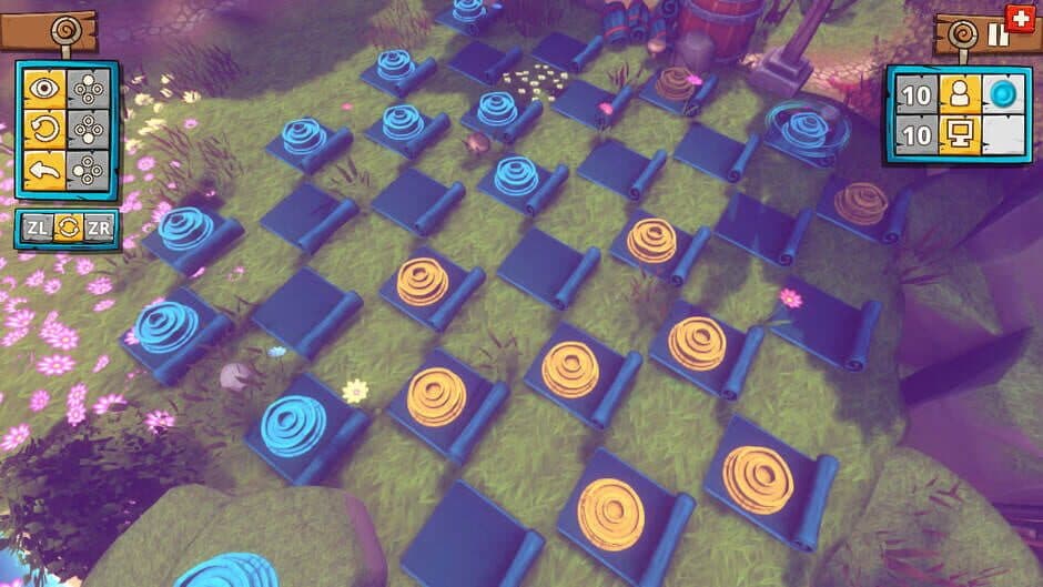 Скриншот 1 из Fantasy Checkers