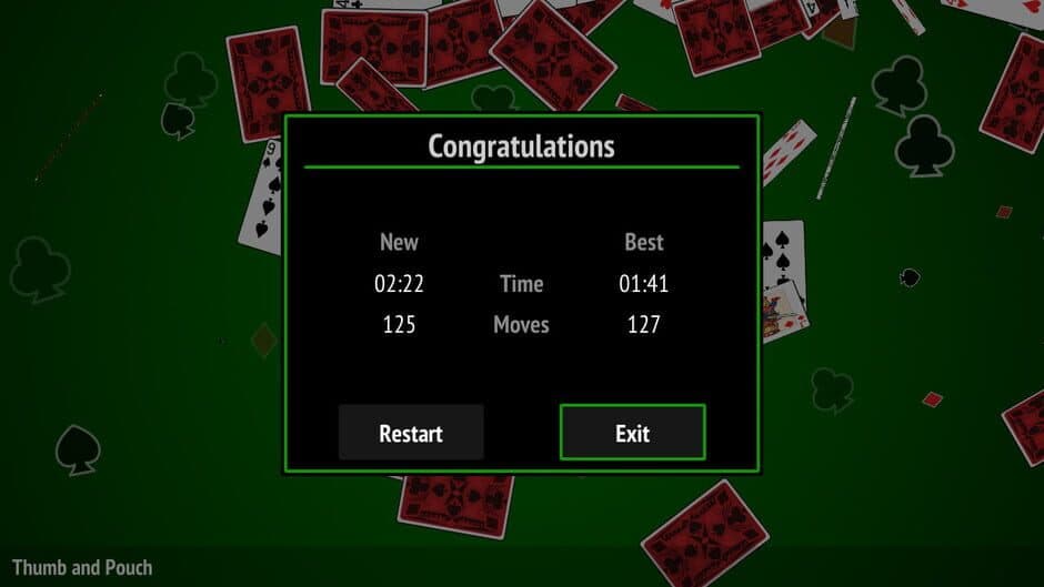 Скриншот 5 из Klondike Solitaire Collection