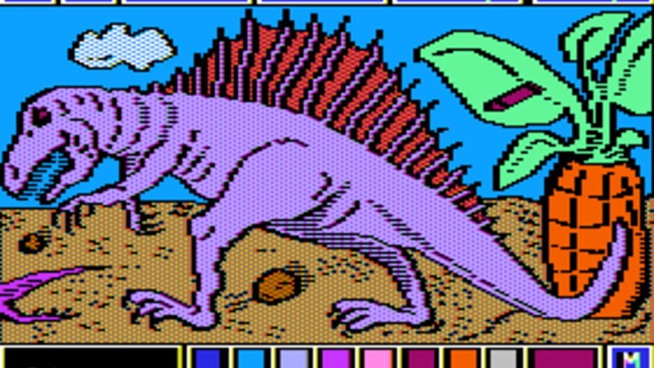 Скриншот 2 из Electric Crayon Deluxe: Dinosaurs Are Forever