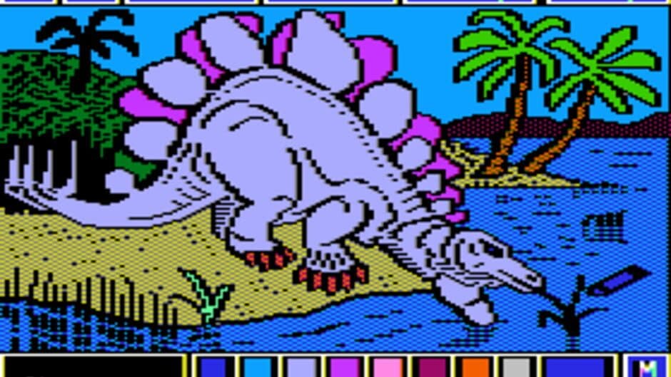 Скриншот 6 из Electric Crayon Deluxe: Dinosaurs Are Forever