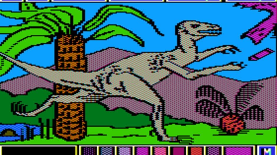 Скриншот 7 из Electric Crayon Deluxe: Dinosaurs Are Forever