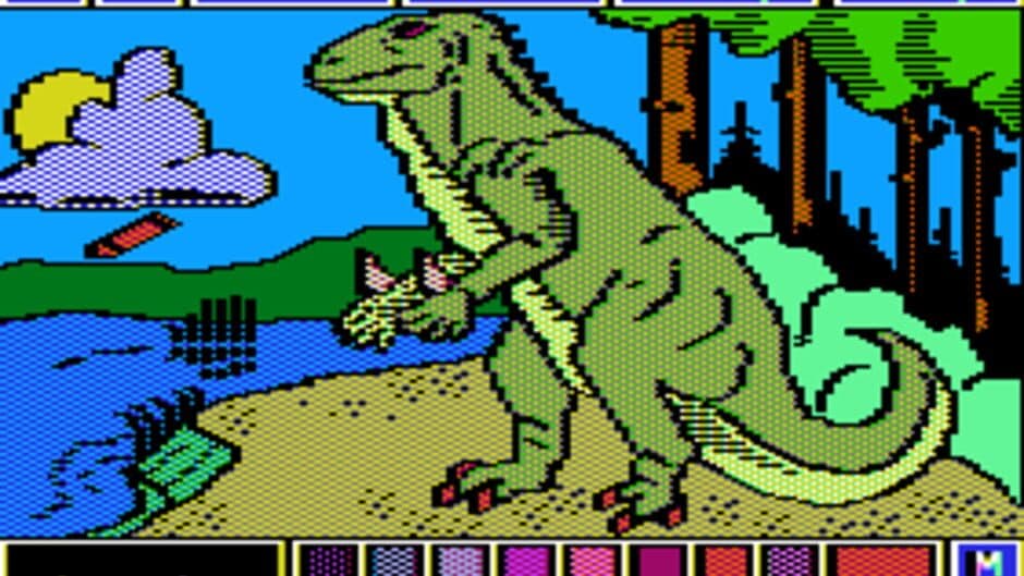 Скриншот 8 из Electric Crayon Deluxe: Dinosaurs Are Forever