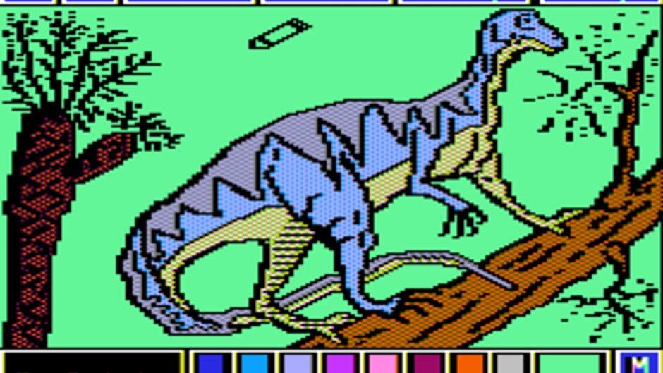Скриншот 1 из Electric Crayon Deluxe: Dinosaurs Are Forever