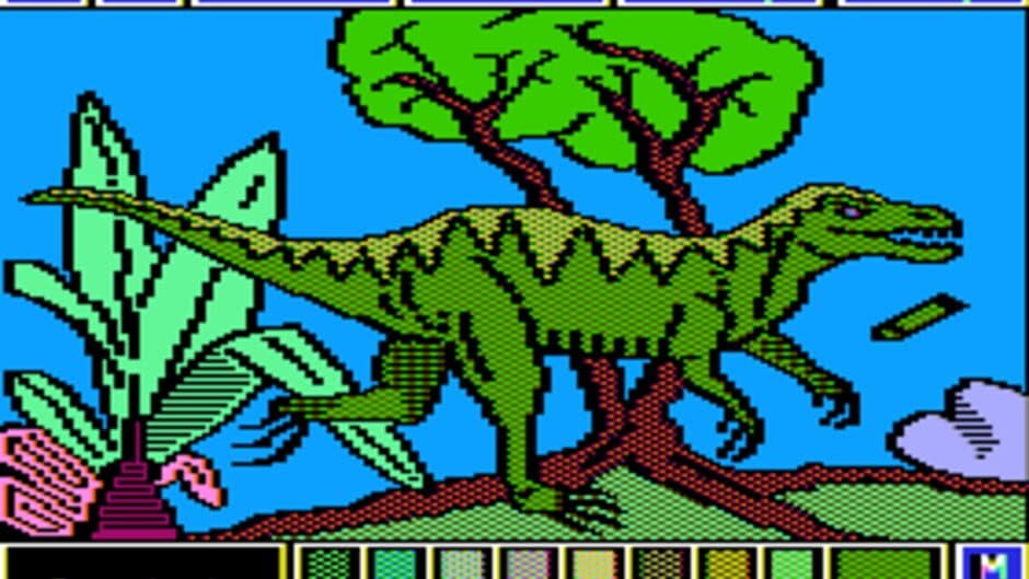 Скриншот 3 из Electric Crayon Deluxe: Dinosaurs Are Forever