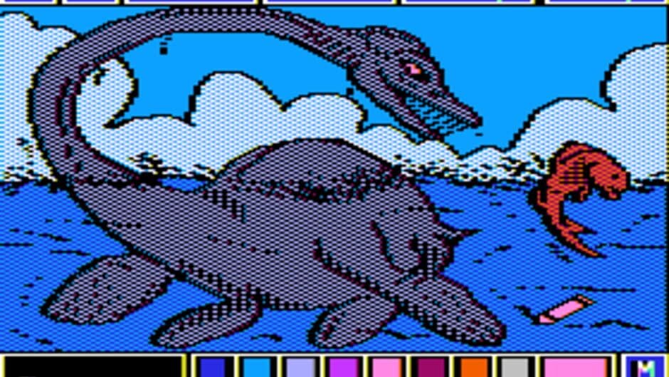 Скриншот 9 из Electric Crayon Deluxe: Dinosaurs Are Forever