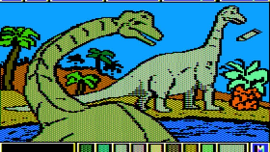 Скриншот 4 из Electric Crayon Deluxe: Dinosaurs Are Forever