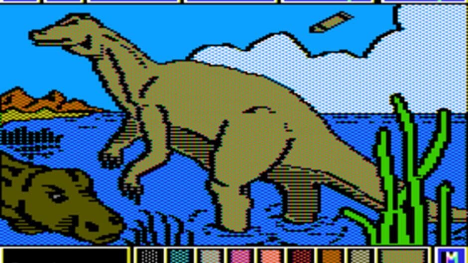 Скриншот 5 из Electric Crayon Deluxe: Dinosaurs Are Forever
