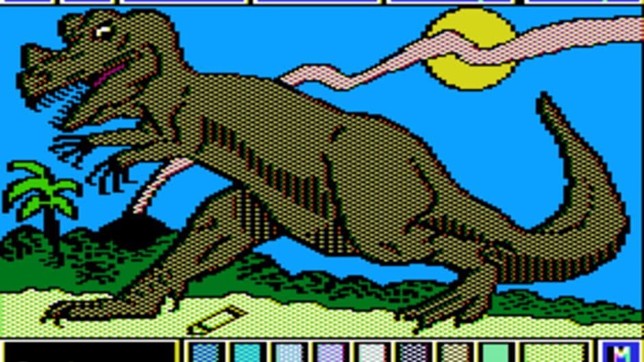 Скриншот 10 из Electric Crayon Deluxe: Dinosaurs Are Forever