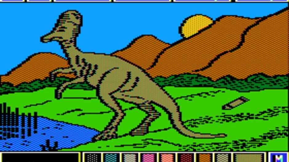 Скриншот 11 из Electric Crayon Deluxe: Dinosaurs Are Forever