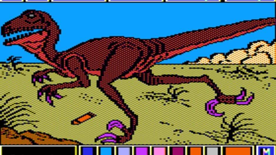 Скриншот 12 из Electric Crayon Deluxe: Dinosaurs Are Forever