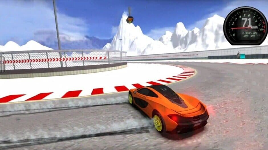 Скриншот 1 из Police Monster Drift