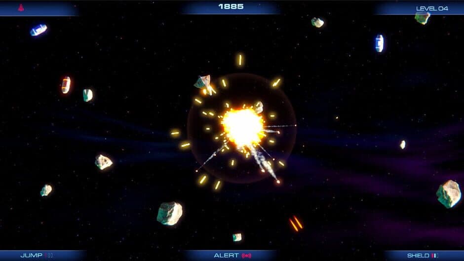 Скриншот 1 из Battle Star Asteroids