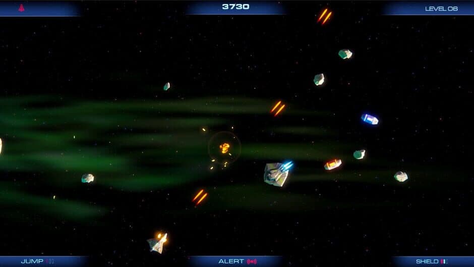 Скриншот 2 из Battle Star Asteroids