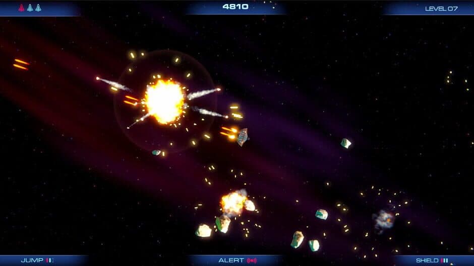 Скриншот 4 из Battle Star Asteroids