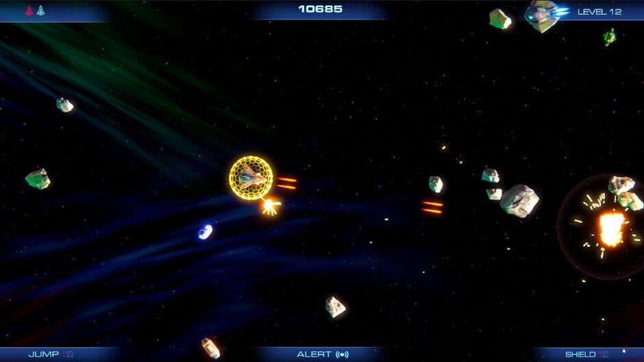 Скриншот 8 из Battle Star Asteroids