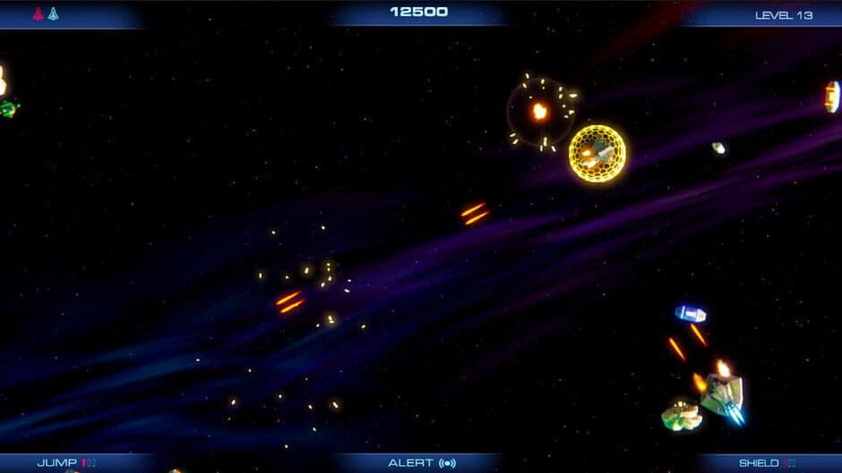 Скриншот 9 из Battle Star Asteroids