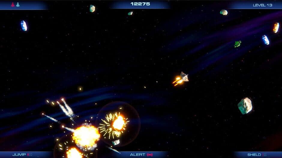 Скриншот 10 из Battle Star Asteroids
