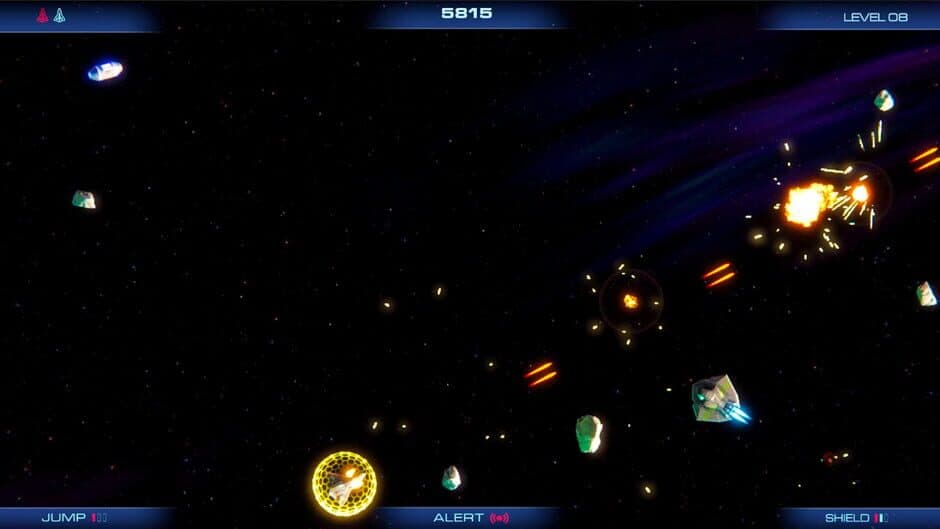 Скриншот 11 из Battle Star Asteroids