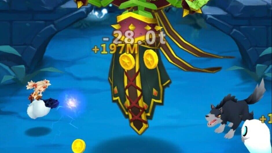 Скриншот 1 из Idle Raid
