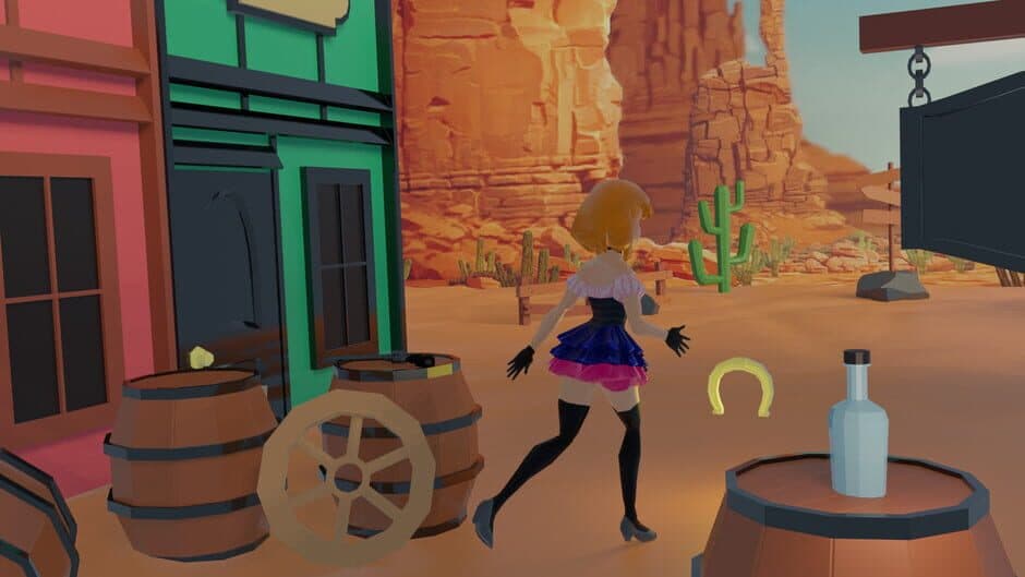 Скриншот 2 из Westerlands: Girly runaways story
