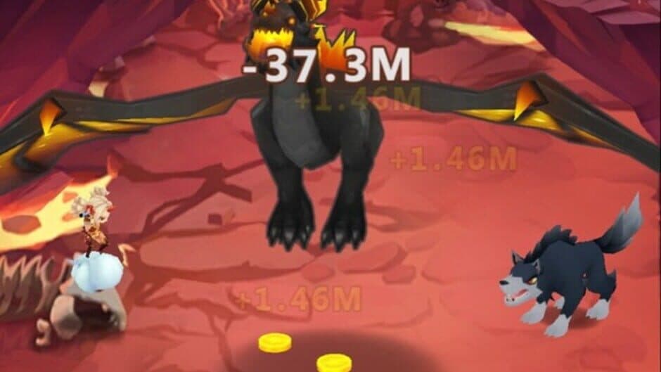 Скриншот 3 из Idle Raid