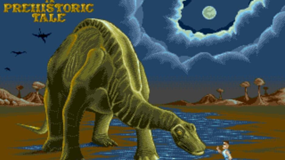 Скриншот 1 из A Prehistoric Tale