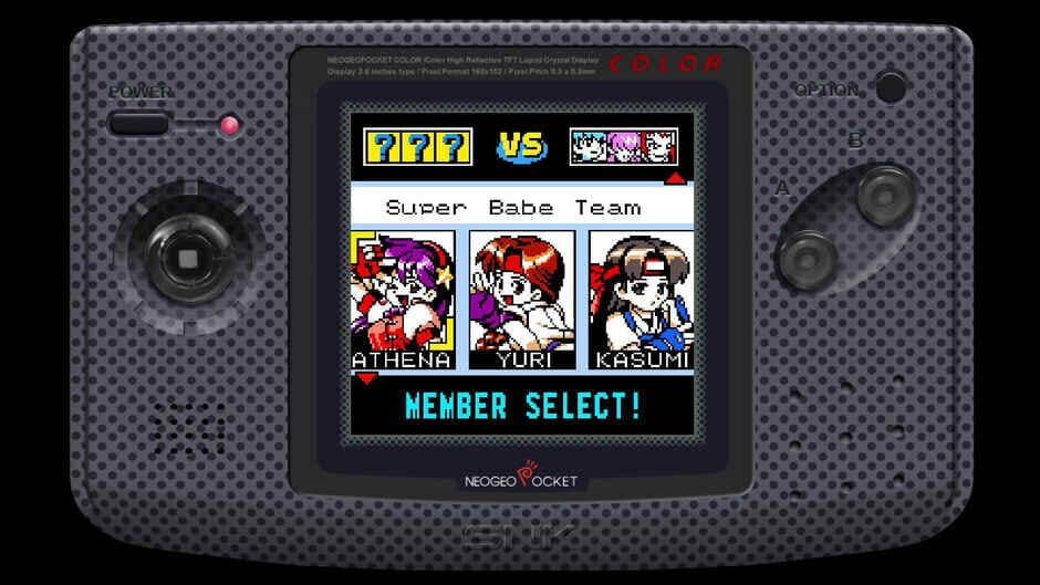 Скриншот 1 из King of Fighters R-2