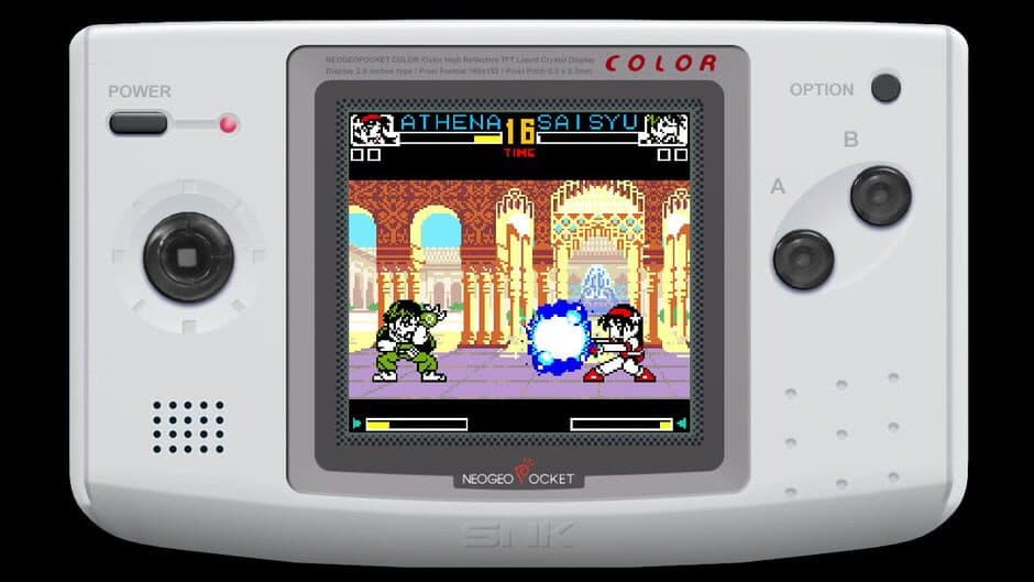 Скриншот 3 из King of Fighters R-2