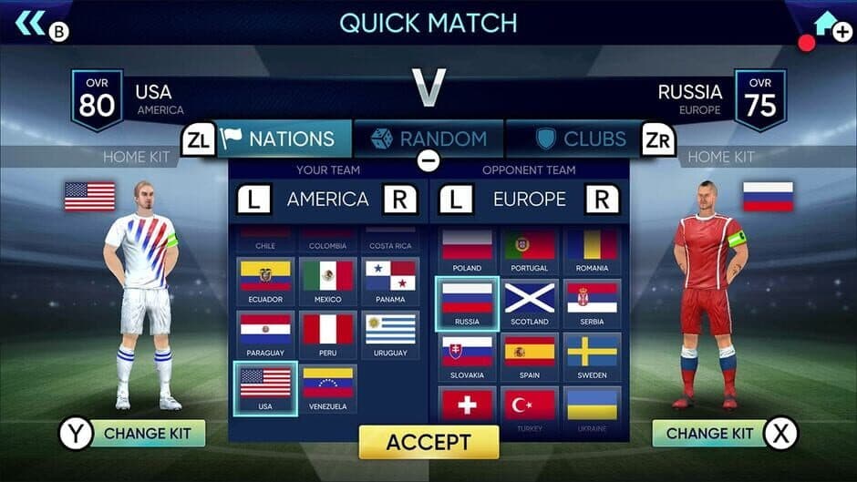 Скриншот 1 из Football Cup 2021
