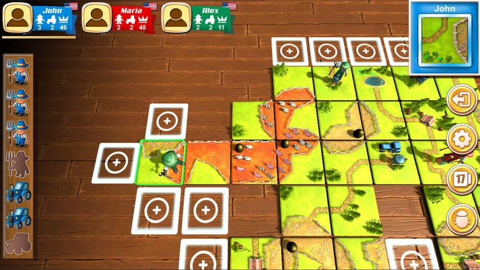 Скриншот 4 из Farm Builder