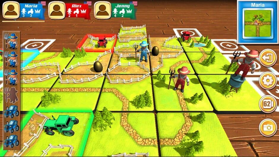 Скриншот 1 из Farm Builder