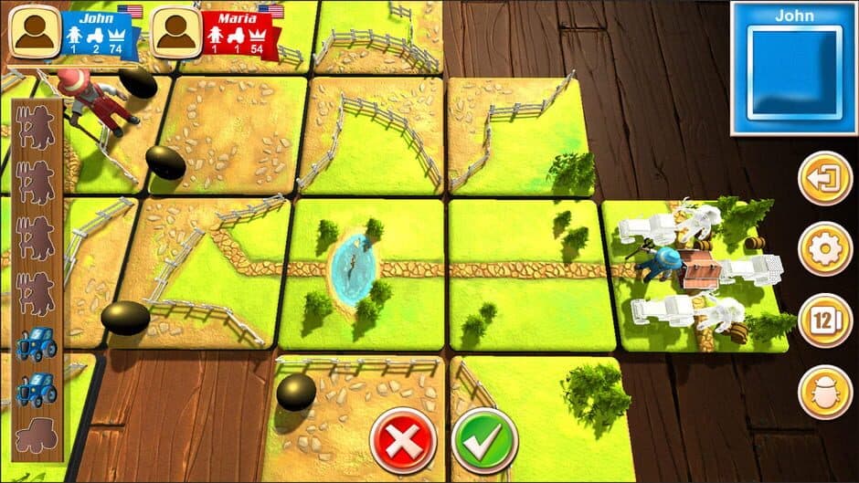 Скриншот 2 из Farm Builder