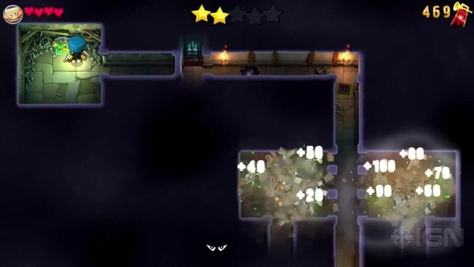 Скриншот 2 из Labyrinth Legends