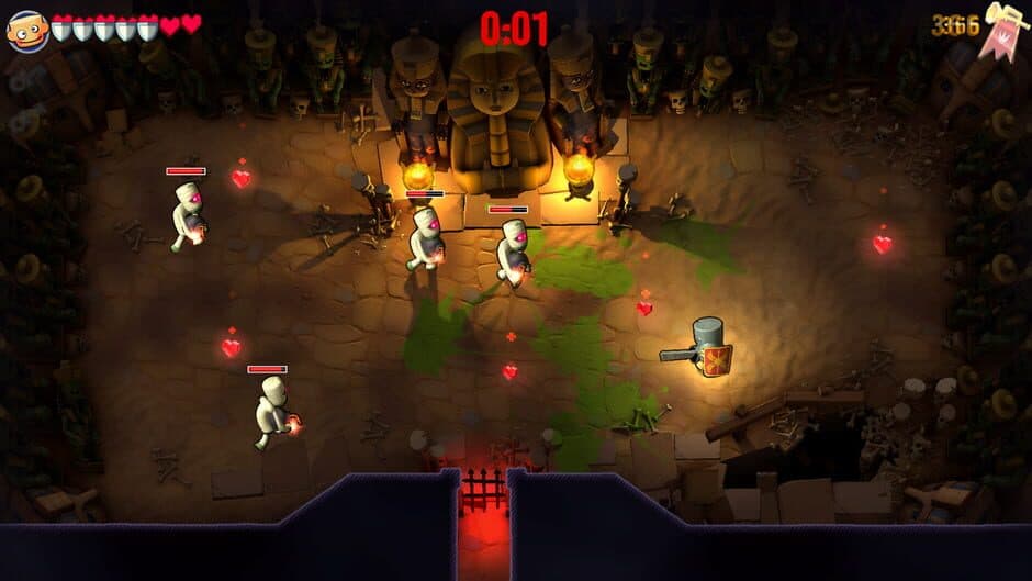 Скриншот 3 из Labyrinth Legends