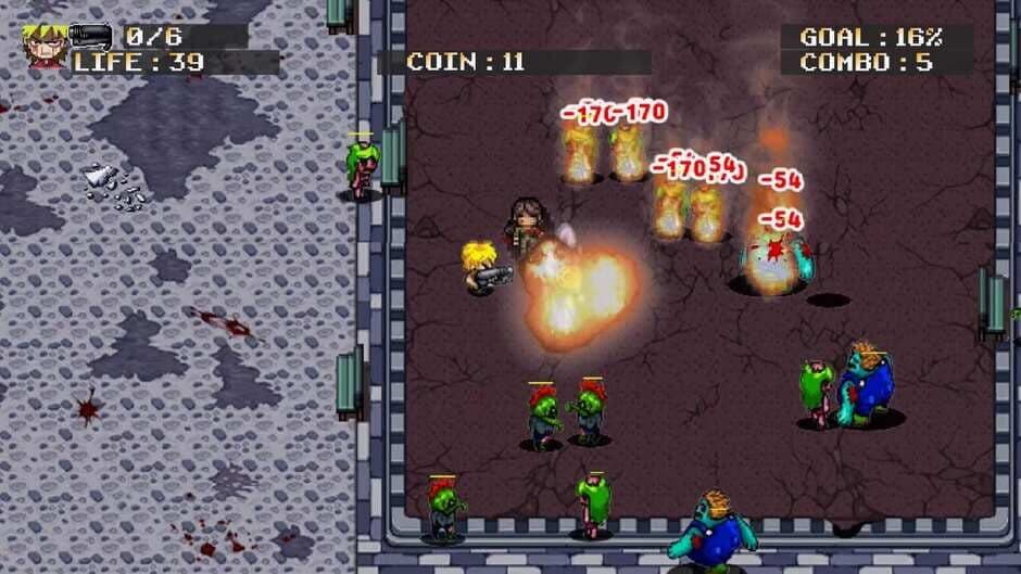 Скриншот 1 из Zombie's Cool