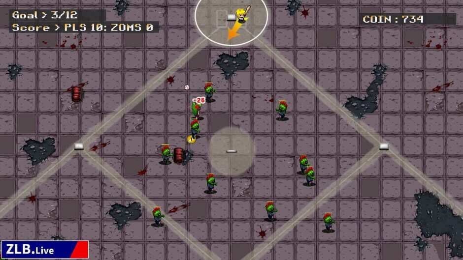 Скриншот 5 из Zombie's Cool