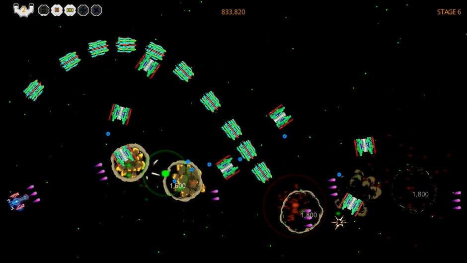 Скриншот 2 из Zotrix Starglider