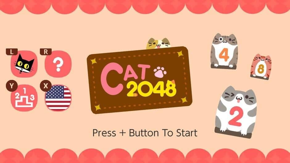 Скриншот 2 из 2048 Cat