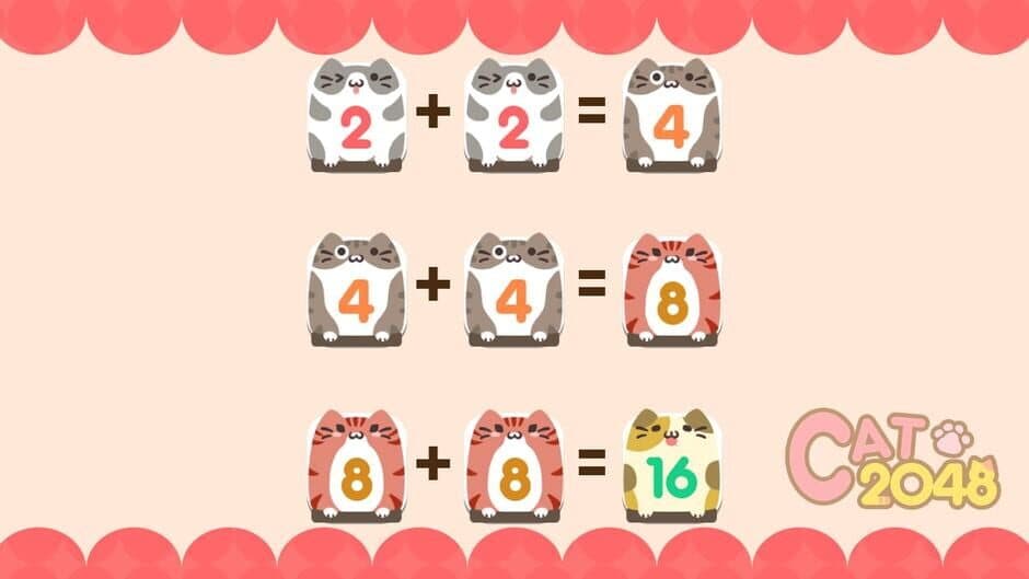 Скриншот 4 из 2048 Cat