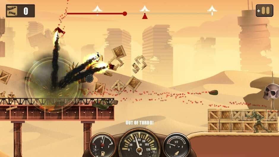 Скриншот 2 из Zombie Hill Race